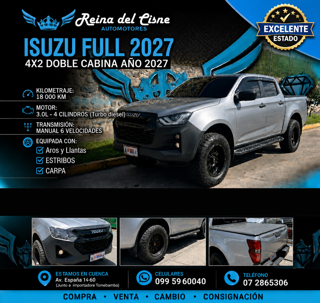 Isuzu 2027 Full - Vista 1
